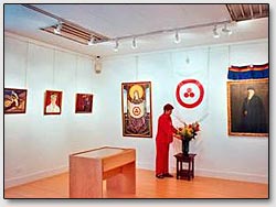 Exhibition of reproductions of pictures Н.К. and S.N. Roerich in Spanien