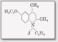 2,4-Dimethyl-6-äthoxychinolinjodäthylat