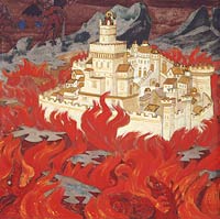 Die heilige Stadt - ein Ärgernis für Feinde (1912)