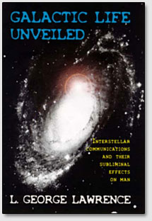 Обложка книги Лауренса Galactic Life Unveiled.