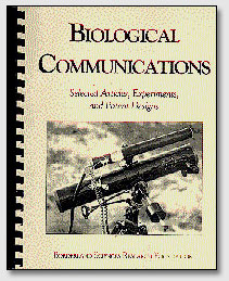 Обложка книги Джорджа Лауренса "Biological Communications".