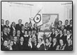 Die erste Kongress der baltischen Roerich-Gesellschaften, Riga, 1937.