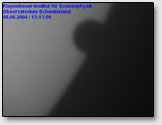 Транзит Венеры по диску солнца. Время 13.11.00 MESZ (снимки Кипенхойровского института солнечных исследований г. Фрайбург, Германия)