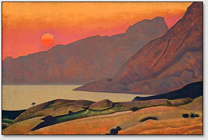 Roerich Monhegan Ocean 1922